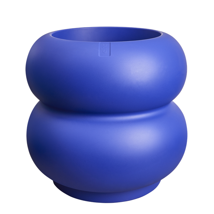 amber roll low 43cm royalblau